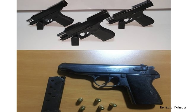 Silah kaçakçıları tutuklandı