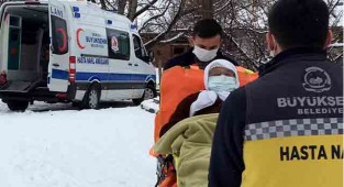 Sokakta kalan evsizlere sıcak yuva