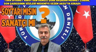SOYTARIMISIN YOKSA SANATÇIMI?