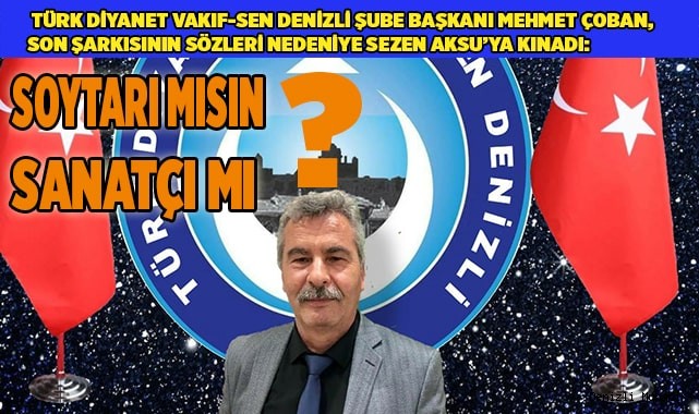 SOYTARIMISIN YOKSA SANATÇIMI?