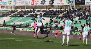 Spor Toto 1. Lig: Denizlispor: 0 - Manisa FK: 1