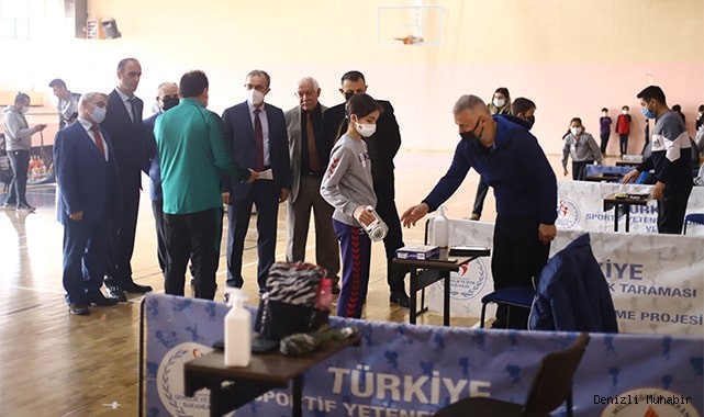 Sportif yetenek taramasında yeni dönem başladı