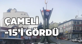 Termometre gece -15, gündüz -7'yi gördü