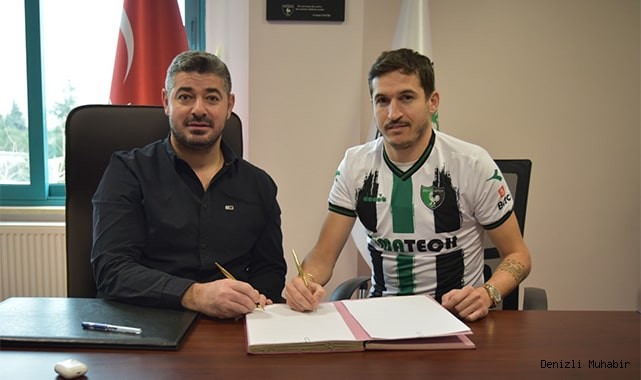 Tiago Lopes tekrar Denizlispor’da