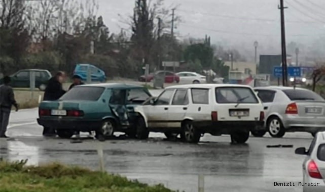 Trafik kazası: 4 yaralı