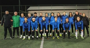 ÜG Horozkentspor'un kadınları yeni sezona hazır