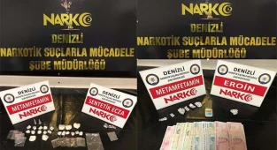 Uyuşturucu ticareti yapan 20 kişi tutuklandı
