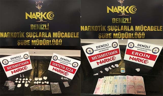 Uyuşturucu ticareti yapan 20 kişi tutuklandı