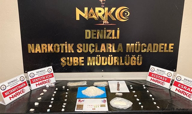 Uyuşturucu ticareti yapan 24 kişi tutuklandı