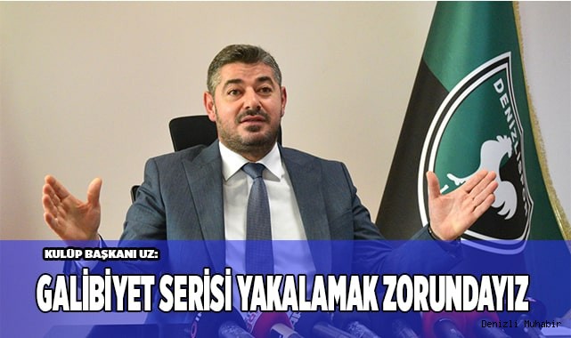 Uz: 'Ligin alt tarafları tam bir ateş çemberi'