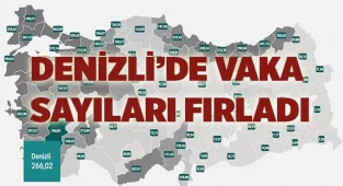 Vaka sayısı hızla yükseliyor