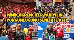 YARIYIL KARNE ŞENLİĞİ’NE MİNİKLERDEN YOĞUN İLGİ