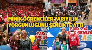 YARIYIL KARNE ŞENLİĞİ’NE MİNİKLERDEN YOĞUN İLGİ