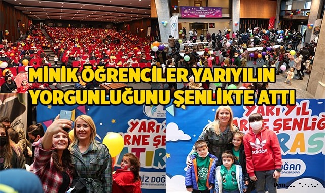 YARIYIL KARNE ŞENLİĞİ’NE MİNİKLERDEN YOĞUN İLGİ