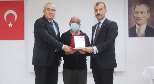 Yılların çavuşu emekli oldu