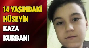 14 yaşındaki çocuk motosiklet kurbanı