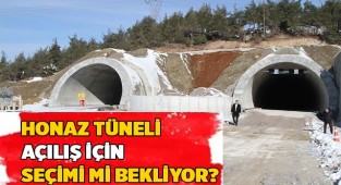2 yıl önce tamamlanan tünel, trafiğe açılmadı