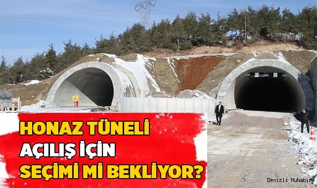 2 yıl önce tamamlanan tünel, trafiğe açılmadı
