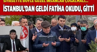 Ahde vefa halen varmış!