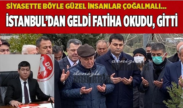 Ahde vefa halen varmış!