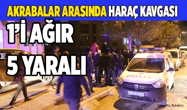 Akraba ailelerin haraç kavgasında silahlar konuştu: 1'i ağır 5 yaralı