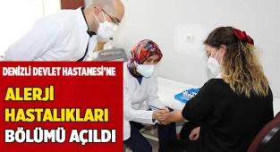 Alerji Hastalıkları Polikliniği hizmete başladı