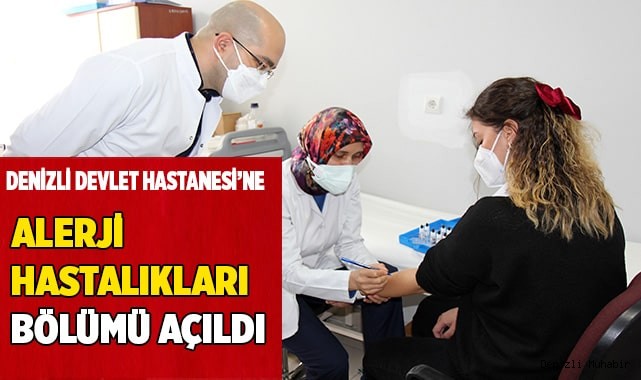 Alerji Hastalıkları Polikliniği hizmete başladı