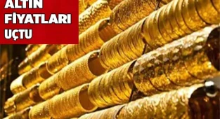 Altın fiyatları Ukrayna'dan gelen haberlerle uçtu