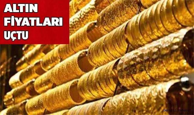 Altın fiyatları Ukrayna'dan gelen haberlerle uçtu