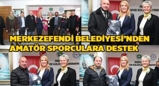 AMATÖR SPORUN PAYDAŞLARINA DESTEK