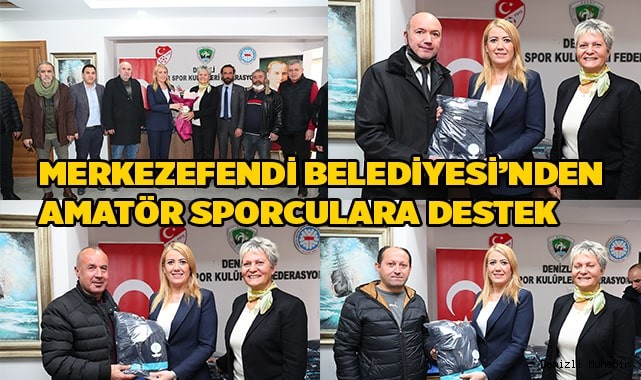 AMATÖR SPORUN PAYDAŞLARINA DESTEK