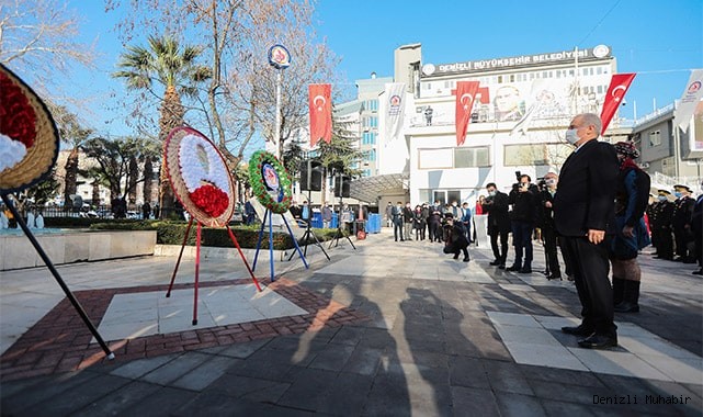 Ata’nın Denizli'ye gelişinin 91. yıldönümü törenlerle anılacak