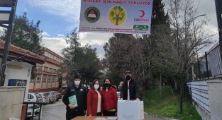 Atatürk MTAL öğrencilerinden anlamlı kampanya