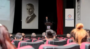Atatürk’ün Denizli ziyareti anılıyor