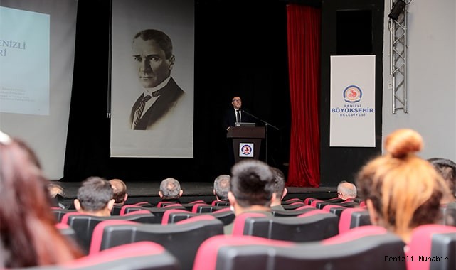 Atatürk’ün Denizli ziyareti anılıyor