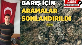 Barış için aramalar sonlandırıldı