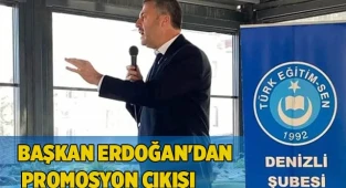 Başkan Erdoğan'dan Promosyon Çıkışı