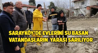 Başkan Özbaş, afet bölgesindeki çalışmaları yakından takip ediyor