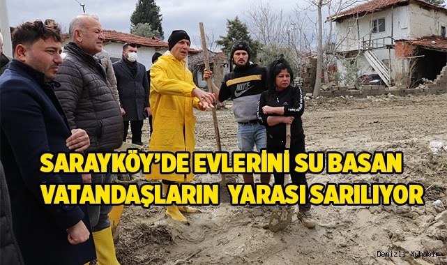 Başkan Özbaş, afet bölgesindeki çalışmaları yakından takip ediyor