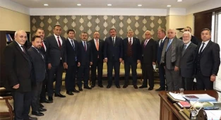 Başkan Şevik, MİS toplantısına katıldı