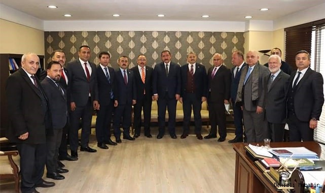 Başkan Şevik, MİS toplantısına katıldı