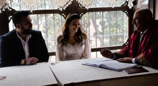 Başkan Şevik, Tarihi Konakta nikah kıydı