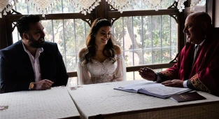 Başkan Şevik, Tarihi Konakta nikah kıydı