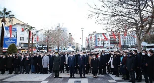 Başkan Zolan: “Denizli’miz her zaman vatanına, bayrağına sahip çıkmıştır”