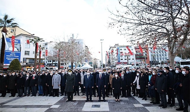 Başkan Zolan: “Denizli’miz her zaman vatanına, bayrağına sahip çıkmıştır”