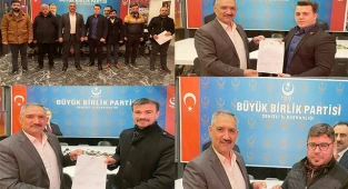 BBP Denizli’de üç ilçeye daha teşkilat başkanı atadı