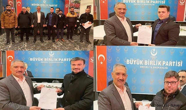 BBP Denizli’de üç ilçeye daha teşkilat başkanı atadı