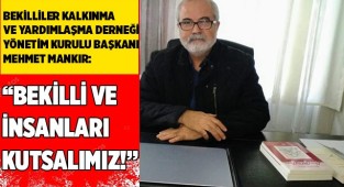 Bekilli ve insanları kutsalımız!