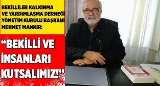 Bekilli ve insanları kutsalımız!