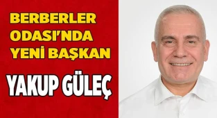 Berberler Odası'nda yeni başkan Yakup Güleç